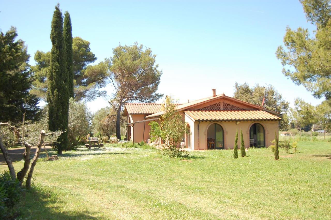Appartamento Relais Casale Il Poggetto - Olivo 1 By Zoom In Earth Cecina  Esterno foto