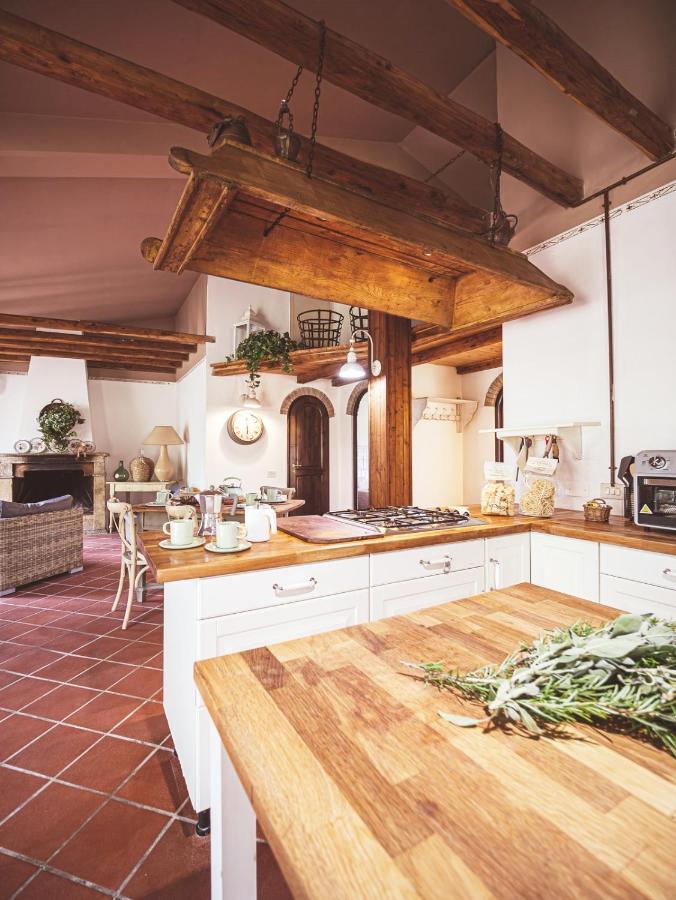 Appartamento Relais Casale Il Poggetto - Olivo 1 By Zoom In Earth Cecina  Esterno foto