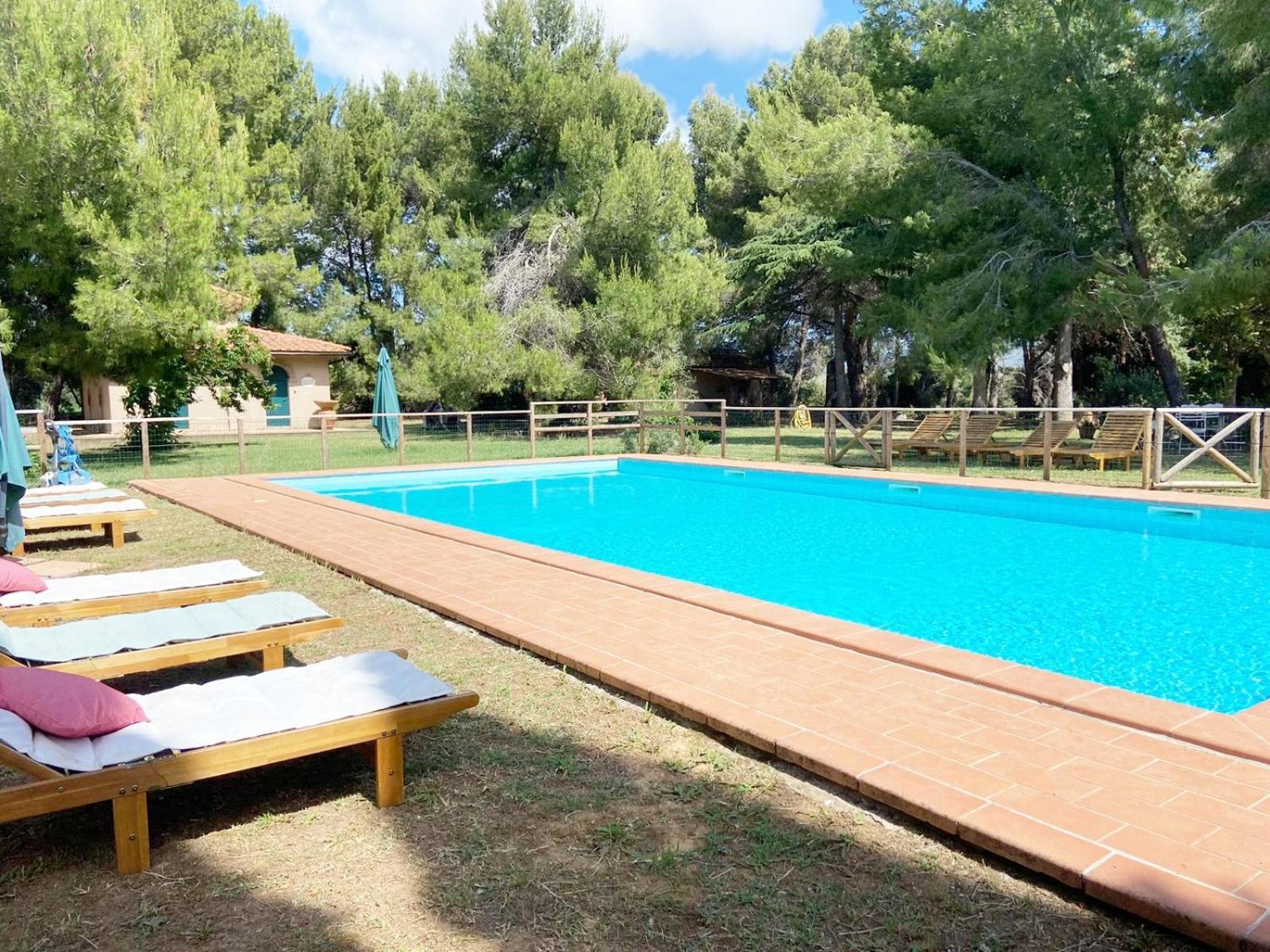 Appartamento Relais Casale Il Poggetto - Olivo 1 By Zoom In Earth Cecina  Esterno foto
